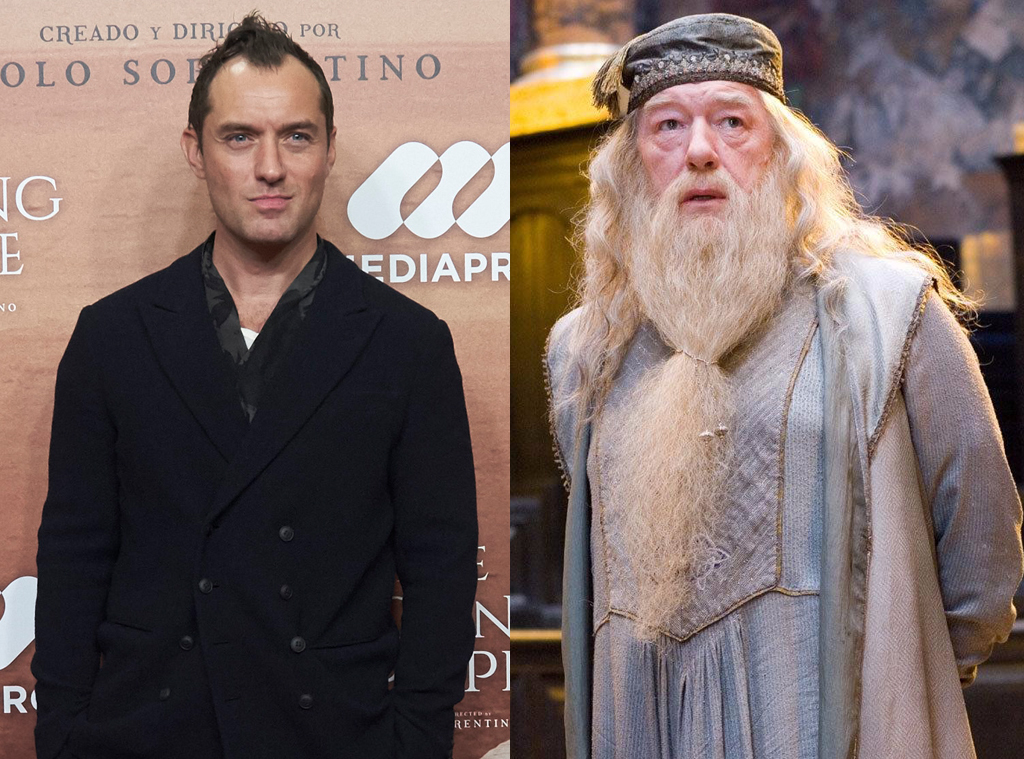 La Suite Des Animaux Fantastiques Distribue Le Role D Albus Dumbledore E Online France